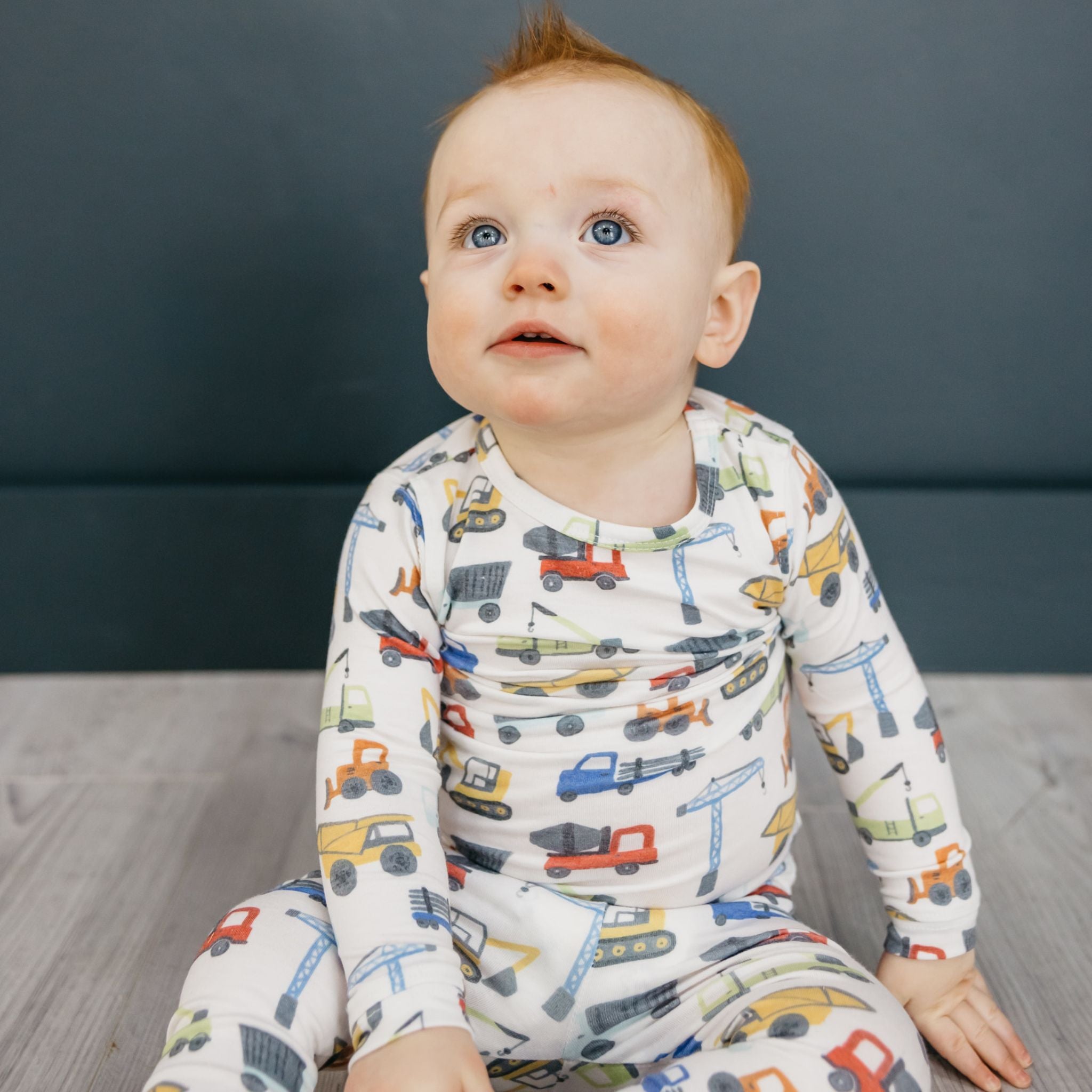 2pc Long Sleeve Pajama Set - Diesel