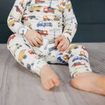 2pc Long Sleeve Pajama Set - Diesel