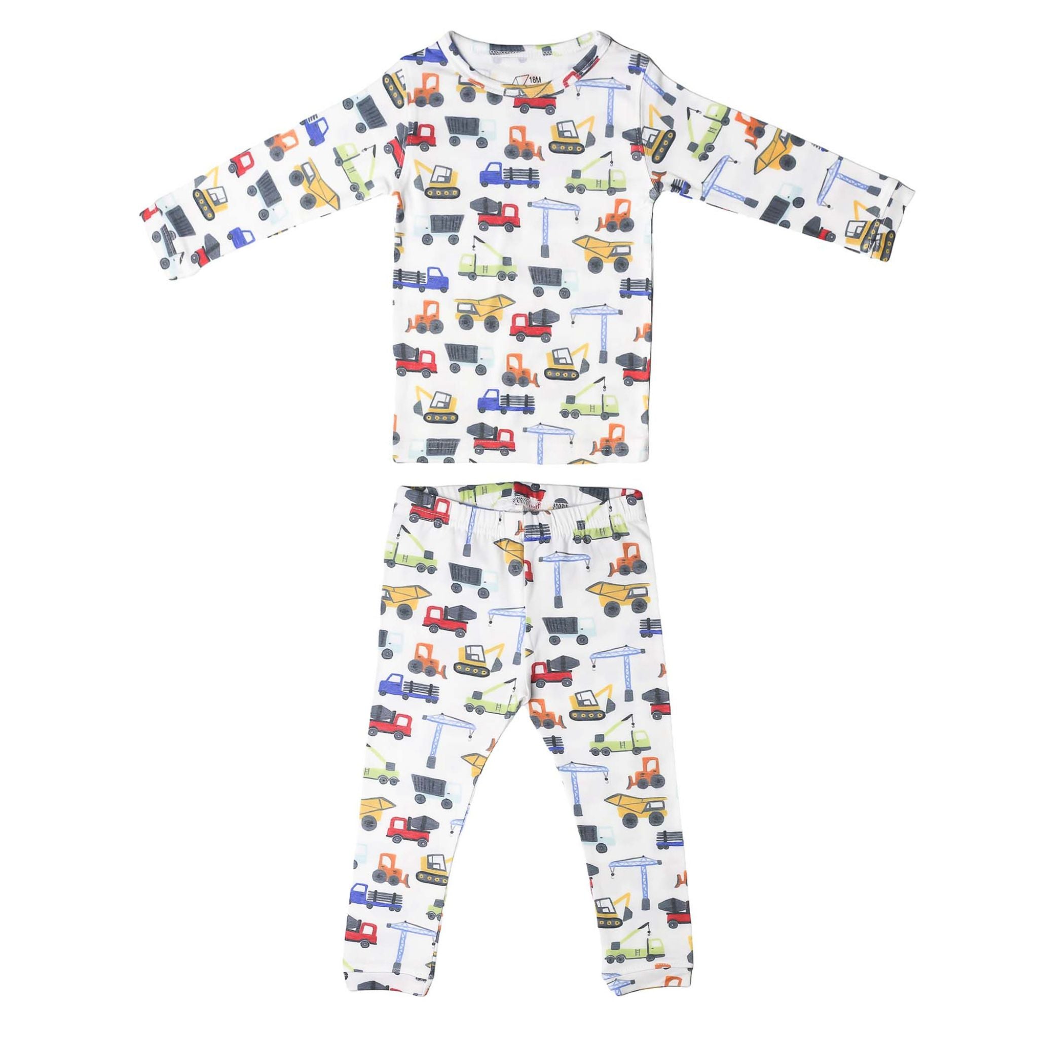 2pc Long Sleeve Pajama Set - Diesel