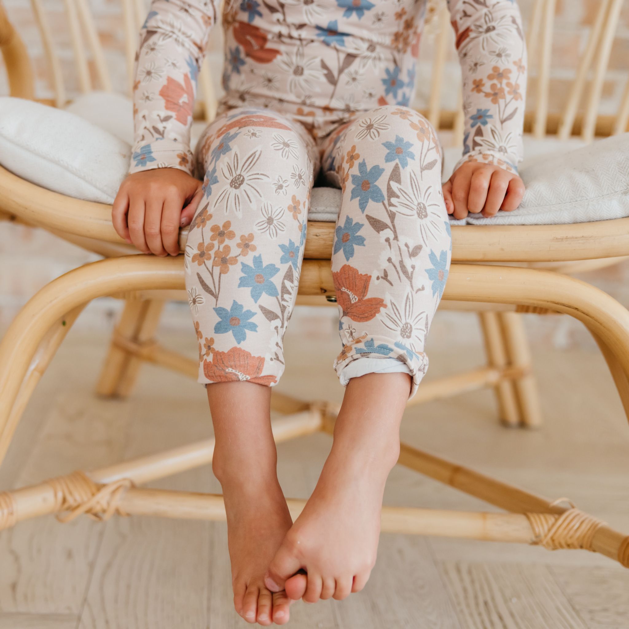 2pc Long Sleeve Pajama Set - Eden