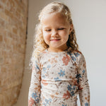 2pc Long Sleeve Pajama Set - Eden