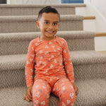 2pc Long Sleeve Pajama Set - Elmo