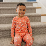 2pc Long Sleeve Pajama Set - Elmo