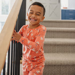2pc Long Sleeve Pajama Set - Elmo