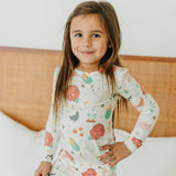 2pc Long Sleeve Pajama Set - Farmstead