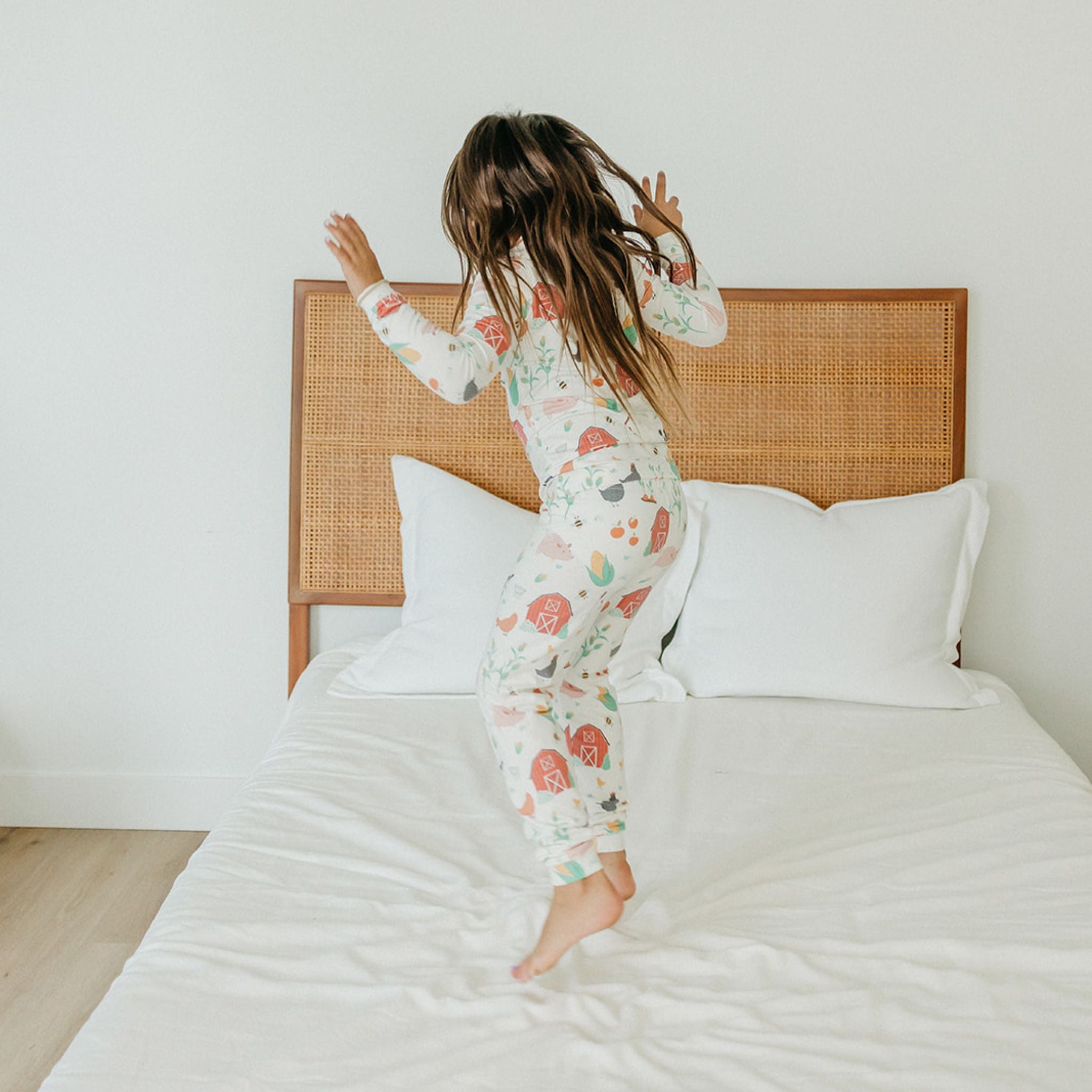 2pc Long Sleeve Pajama Set - Farmstead