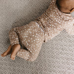 2pc Long Sleeve Pajama Set - Fawn