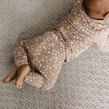 2pc Long Sleeve Pajama Set - Fawn