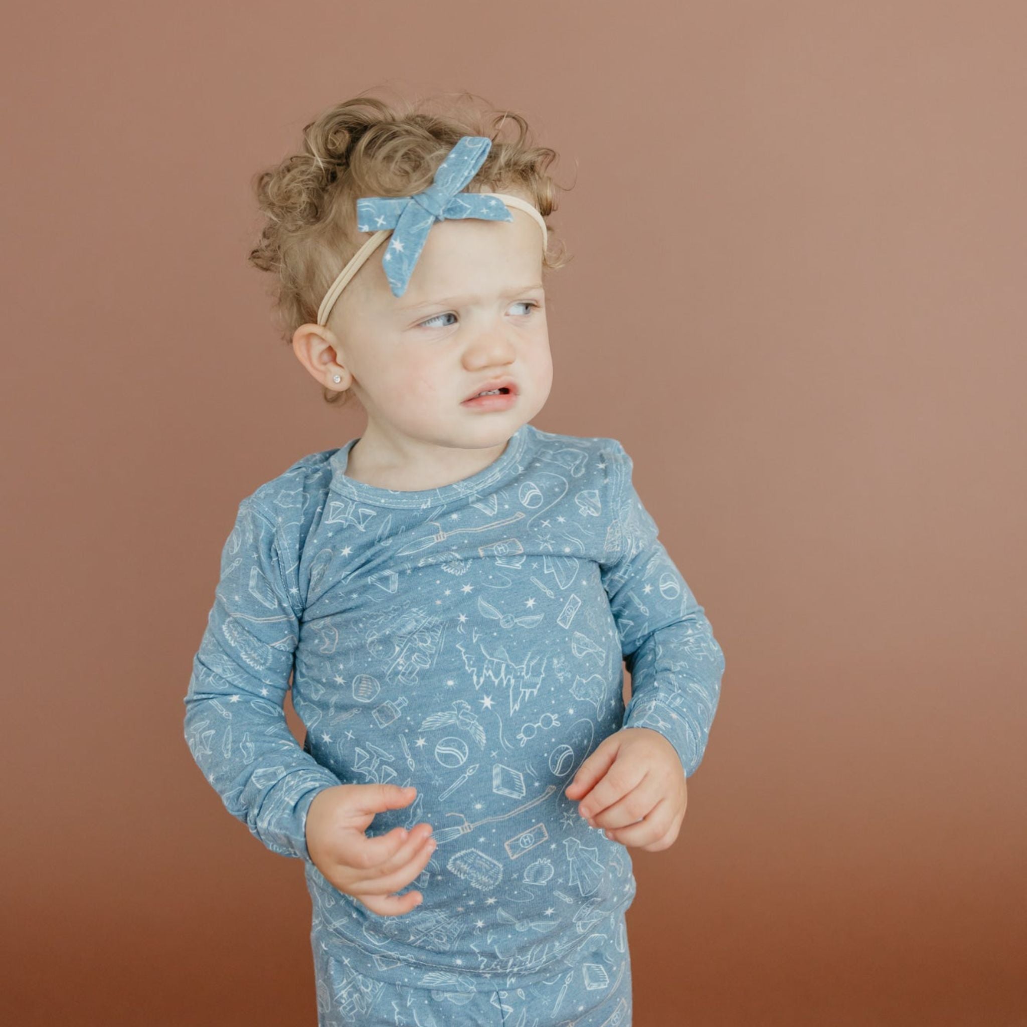 2pc Long Sleeve Pajama Set - Hogwarts