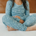 2pc Long Sleeve Pajama Set - Hogwarts