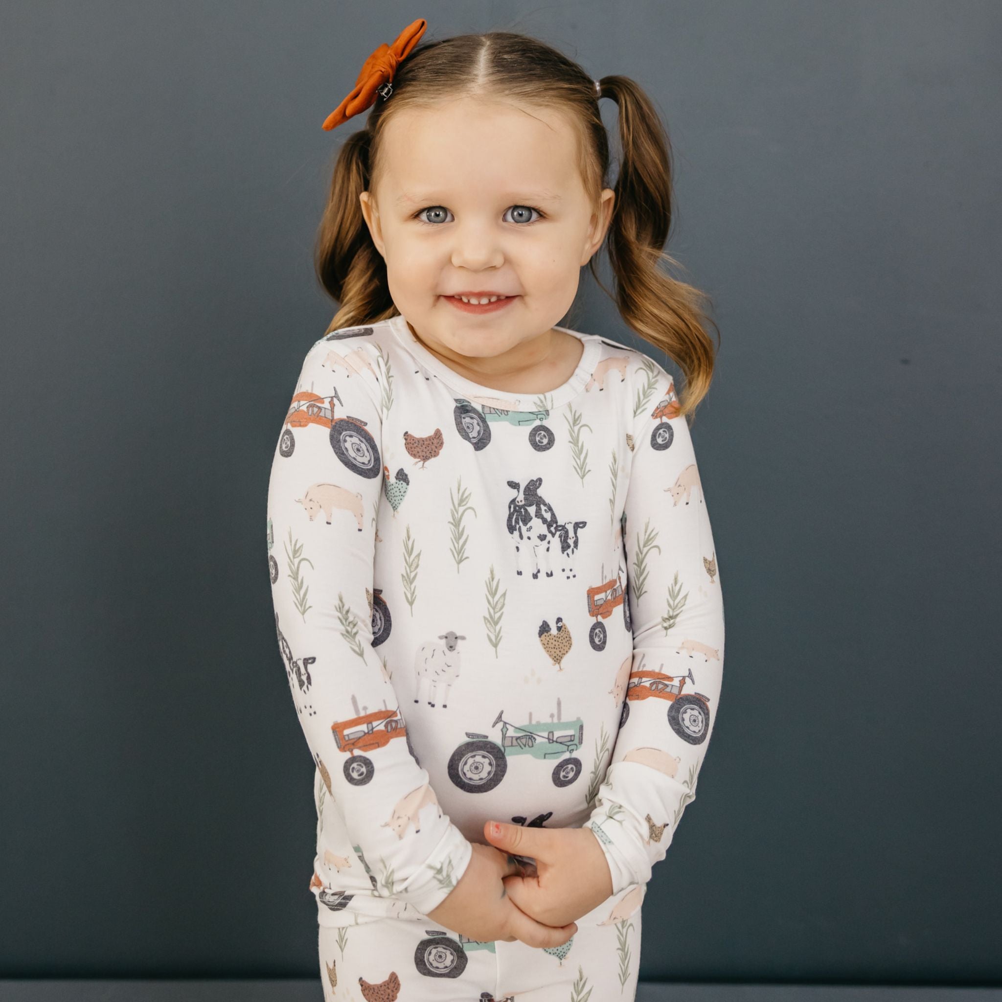 2pc Long Sleeve Pajama Set - Jo