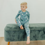 2pc Long Sleeve Pajama Set - Jurassic Park