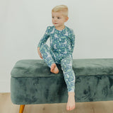 2pc Long Sleeve Pajama Set - Jurassic Park