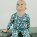 2pc Long Sleeve Pajama Set - Jurassic Park