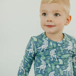 2pc Long Sleeve Pajama Set - Jurassic Park