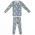 2pc Long Sleeve Pajama Set - Jurassic Park