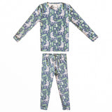 2pc Long Sleeve Pajama Set - Jurassic Park