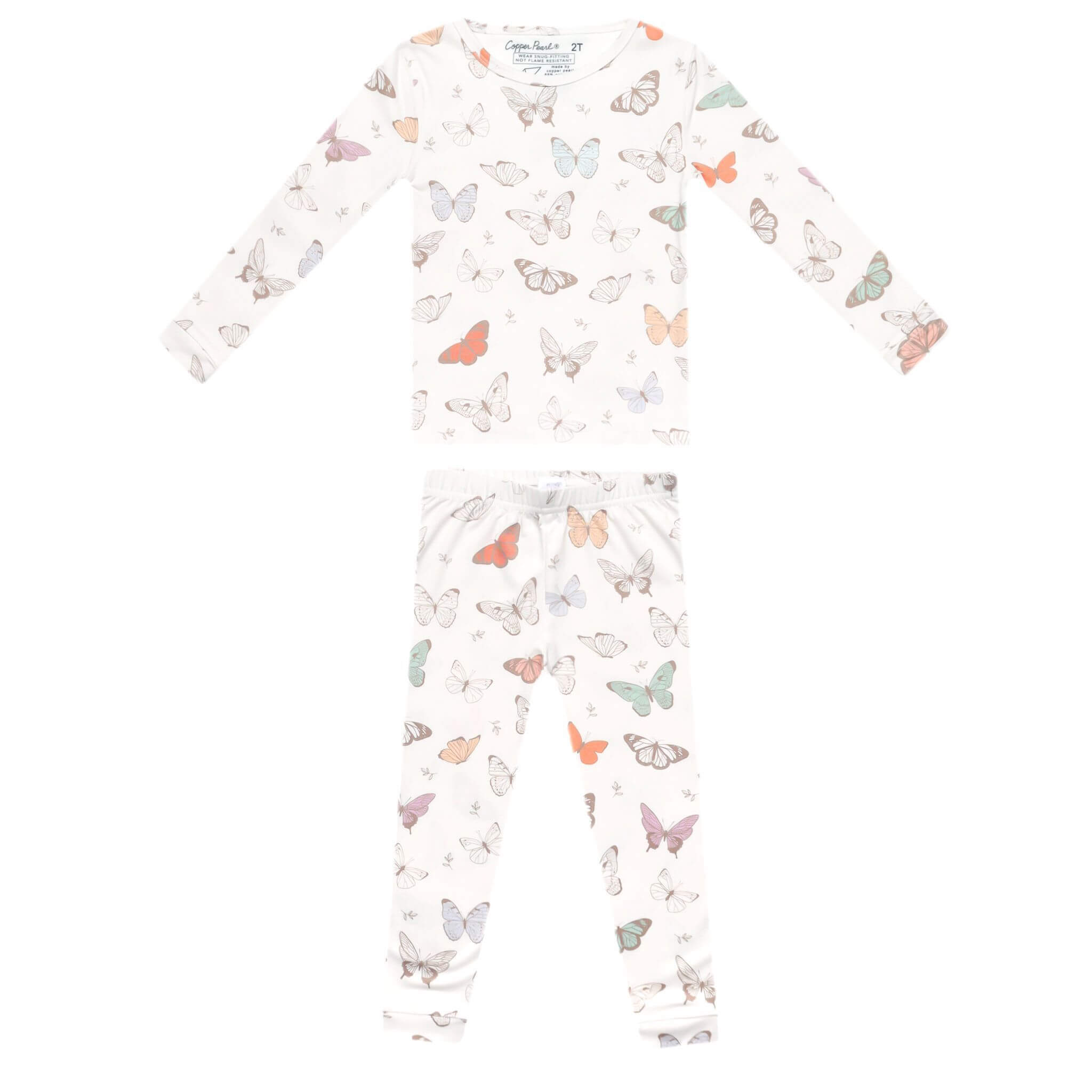 2pc Long Sleeve Pajama Set - Luna