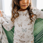 2pc Long Sleeve Pajama Set - Luna