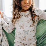 2pc Long Sleeve Pajama Set - Luna