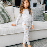 2pc Long Sleeve Pajama Set - Luna