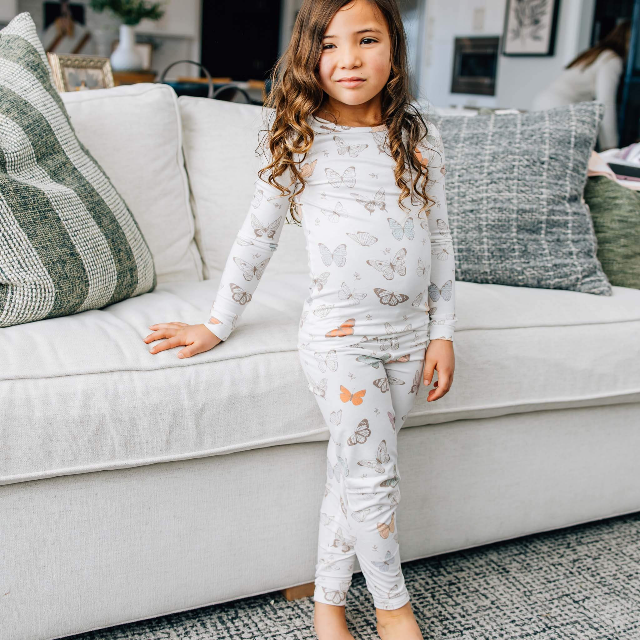 2pc Long Sleeve Pajama Set - Luna