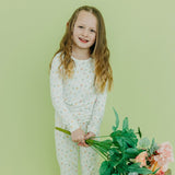 2pc Long Sleeve Pajama Set - Mabel