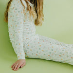 2pc Long Sleeve Pajama Set - Mabel