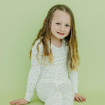 2pc Long Sleeve Pajama Set - Mabel