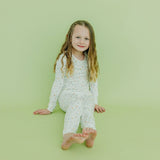 2pc Long Sleeve Pajama Set - Mabel