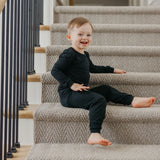 2pc Long Sleeve Pajama Set - Midnight