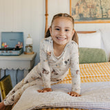 2pc Long Sleeve Pajama Set - Montana