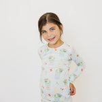 2pc Long Sleeve Pajama Set - Oscar the Grouch
