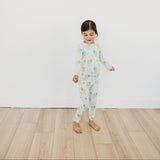 2pc Long Sleeve Pajama Set - Oscar the Grouch