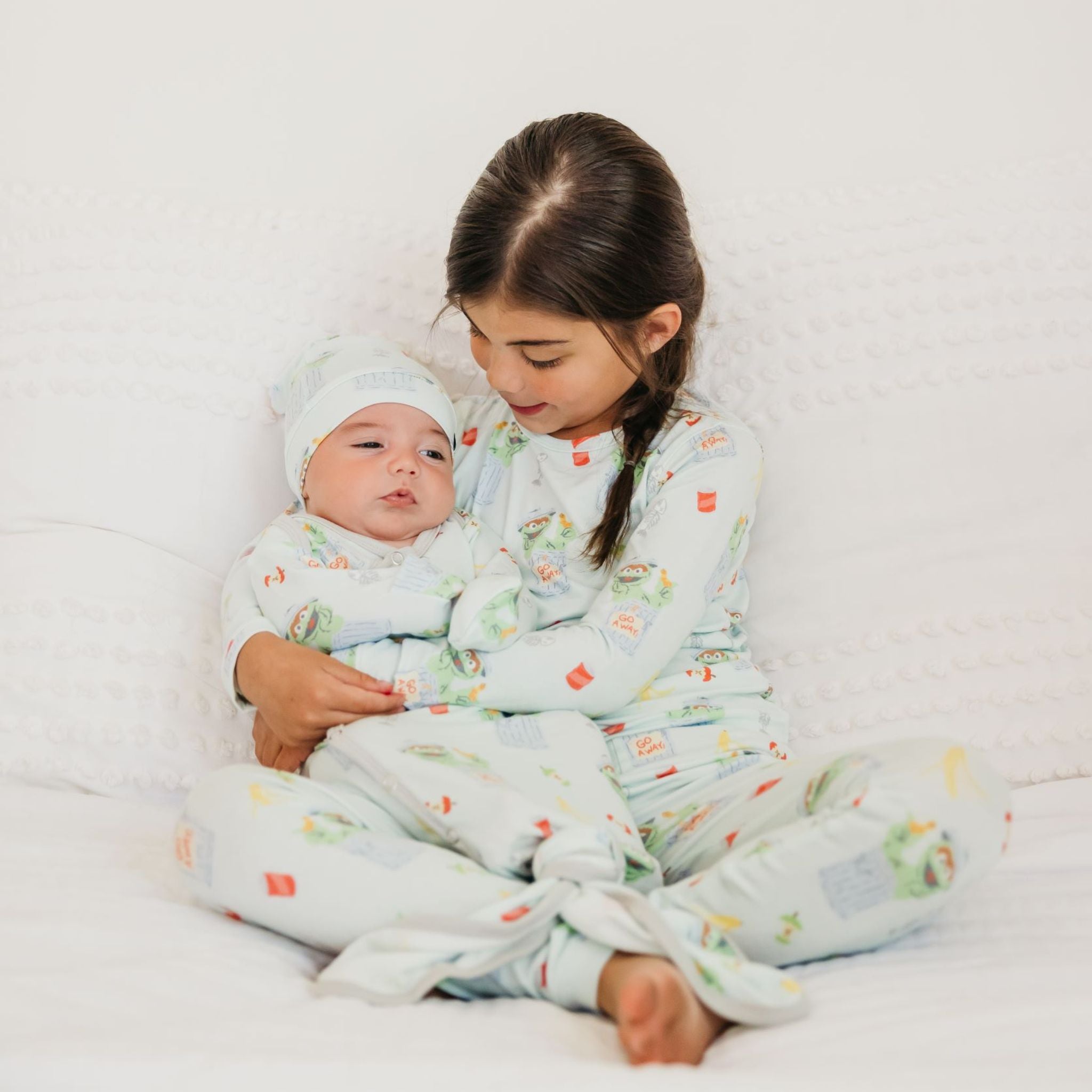 2pc Long Sleeve Pajama Set - Oscar the Grouch