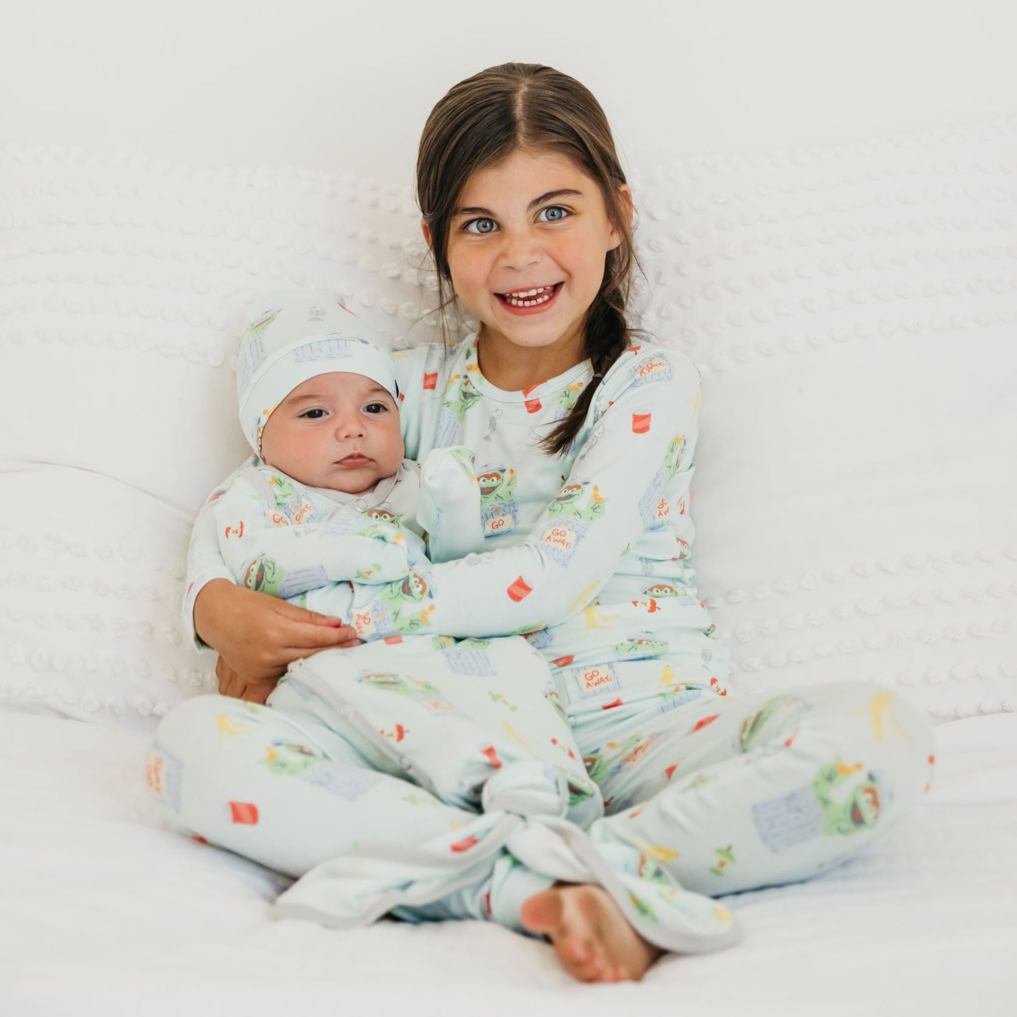 2pc Long Sleeve Pajama Set - Oscar the Grouch