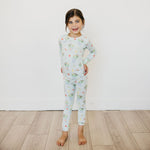 2pc Long Sleeve Pajama Set - Oscar the Grouch