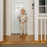 2pc Long Sleeve Pajama Set - Sesame Friends