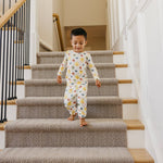 2pc Long Sleeve Pajama Set - Sesame Scribbles