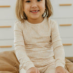 2pc Long Sleeve Pajama Set - Sol