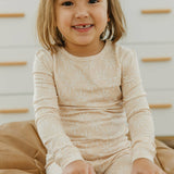 2pc Long Sleeve Pajama Set - Sol