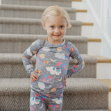 2pc Long Sleeve Pajama Set - Super Grover