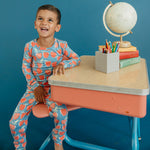 2pc Long Sleeve Pajama Set - Teacher