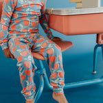 2pc Long Sleeve Pajama Set - Teacher