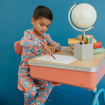 2pc Long Sleeve Pajama Set - Teacher
