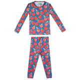 2pc Long Sleeve Pajama Set - Teacher