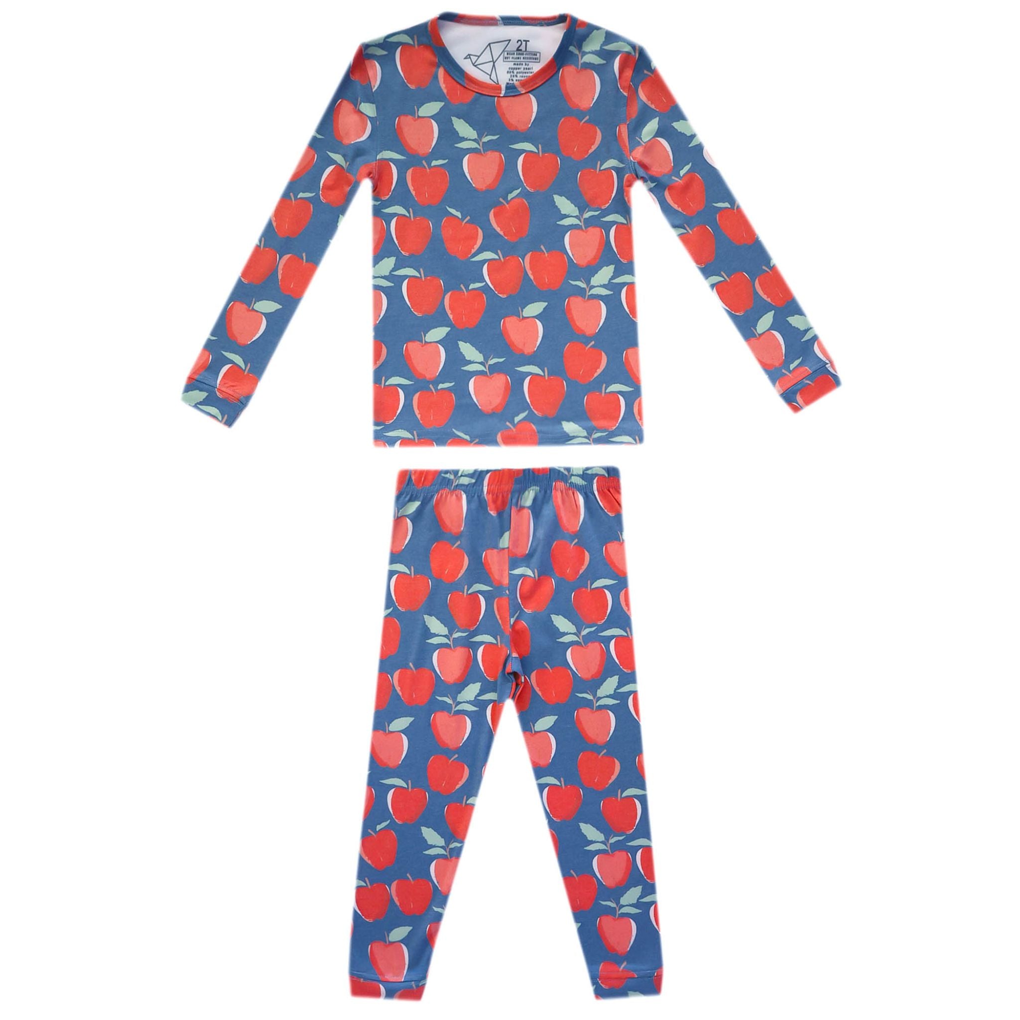 2pc Long Sleeve Pajama Set - Teacher