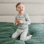 2pc Long Sleeve Pajama Set - Trout