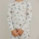 2pc Long Sleeve Pajama Set - Wizarding World