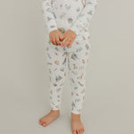 2pc Long Sleeve Pajama Set - Wizarding World